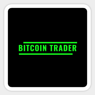 Bitcoin Trader - Logo Sticker